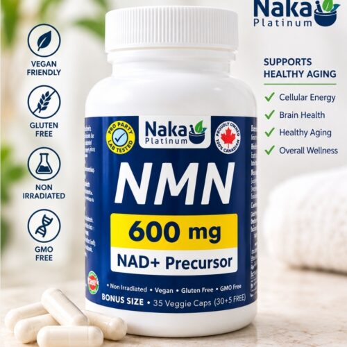 Naka Platinum - NMN 600 MG - NAD + Precursor