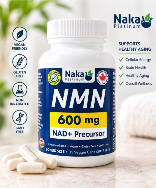 Naka Platinum - NMN 600 MG - NAD + Precursor
