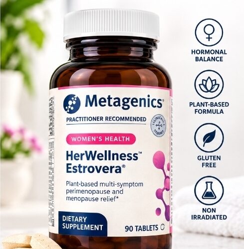 Metagenics - Women's Health - Estrova - 90 Tablets