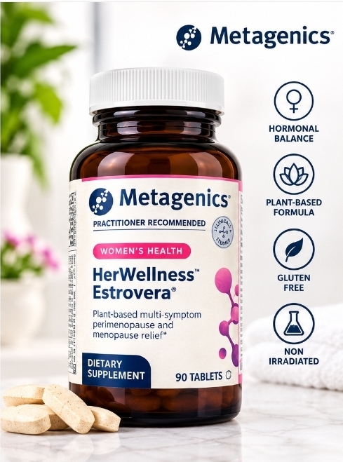Metagenics - Women's Health - Estrova - 90 Tablets